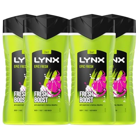 Lynx Epic Fresh Boost 3-in-1 Wash Cover