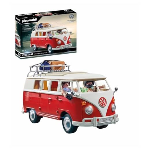 PLAYMOBIL® 70176 Volkswagen T1 Camping Bus