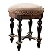 Sgabelli ZR- Vanity Trucco Banco Dressing Onda retrò Piede for Gambe in Legno Massello Spessore Attenuato Sedia Piano del Sedile Bagno Camera da Letto