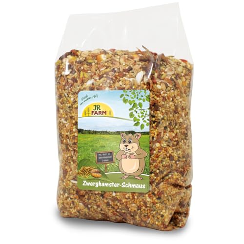 JR Farm Humo de hámster Enano, 600 g