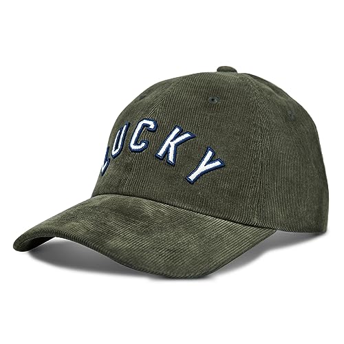 Image of Lucky Brand Classic Cotton Adjustable | Dad Hat | Baseball Cap | Golf | Fishing | Low Profile | 5 Panel Design