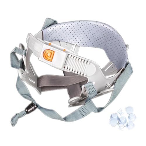 Menolana Hard Hat Replacement Suspension Hard Hat Liner Safe Hard Hat Liner Safe Hard Hat Padding Adjustable for Construction Projects, Knob Adjustment