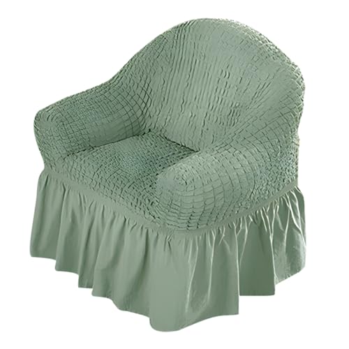 Housse de fauteuil inclinable extensible pour rénover un canapé - 2