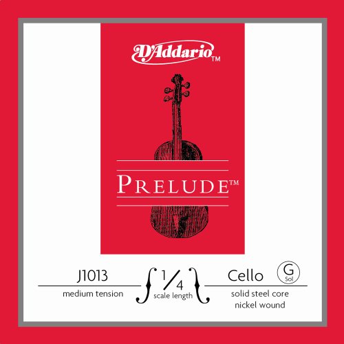 D'Addario ダダリオ チェロ用 バラ弦 Prelude G-String J1013 1/4M Medium Tension