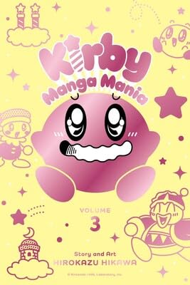 Kirby Manga Mania Series 7 Books Set (Vol.1-Vol.7)      Paperback – December 13, 2024
