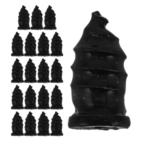 Beavorty Kit de Reparación de Pinchazos para Reparación Rápida 20 Clavos de Goma de Hierro para Neumáticos de Motocicleta y Eléctricos Fugas en Terrenos Todoterreno