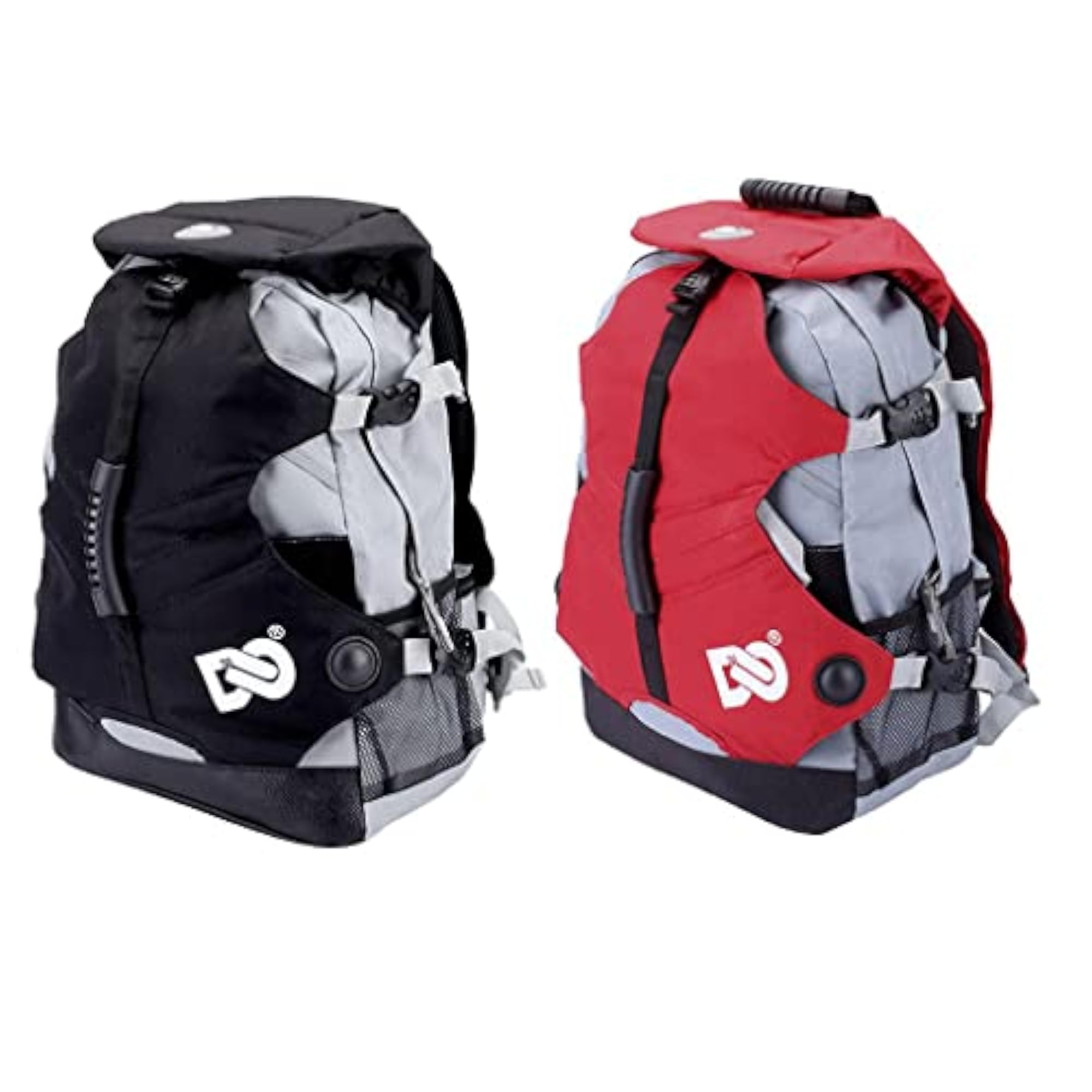 2pcs Skates Backpack Roller Holder Carrier Bag
