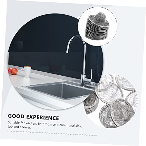 Colador de acero inoxidable para fregadero de cocina miniatura 6