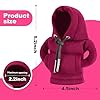 SLLAK Gear Shift Hoodie Cover, Universal Shift Knob Hoodie, Mini Hoodie for Car Shifter, Automotive Interior Cute Gadgets, Car Accessories and Decorations #1