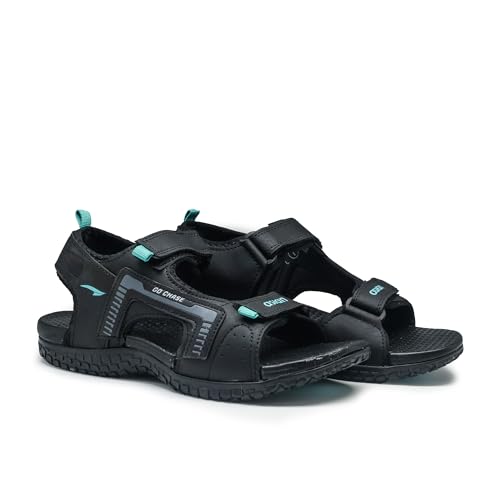 Image of ASIAN Mens VISTARA-23 Casual Sandals with adjustable velcro closure for easy wear with flexible fitting and trendy and stylish looks ideal for everyday use for mens as well as boys