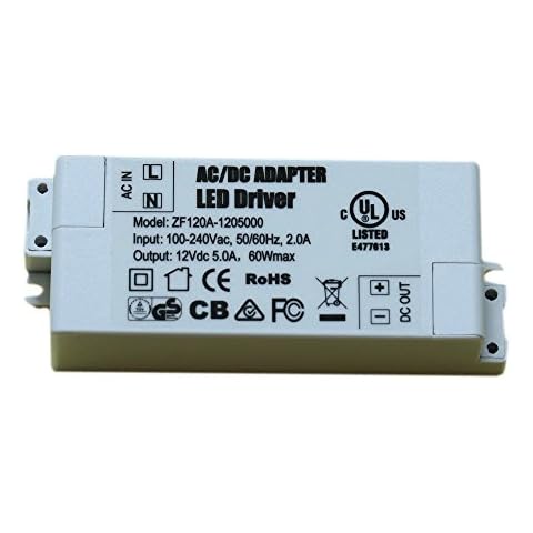 Transformateur LED Adogo 60W 12V Cover