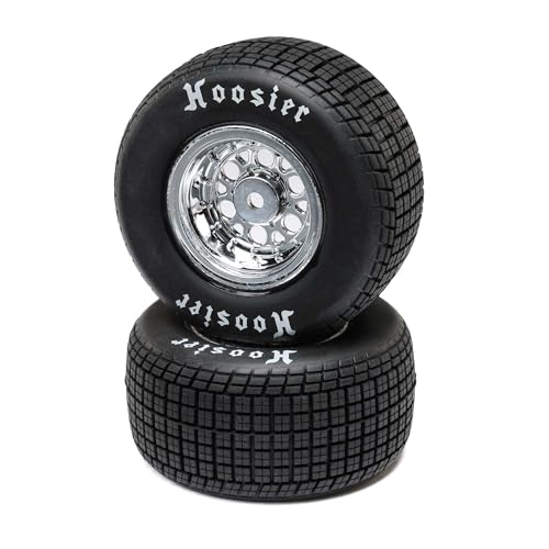 Losi Rear Tire Set Mounted Soft 22S Sprint LOS-2442