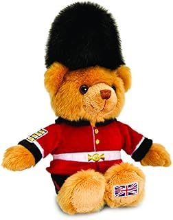 Keel Toys 15cm London Guardsman Bear