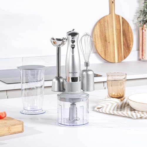 Salter Aspen 3 In 1 Blender Whisk Blend Chop EK6354MMS - Image 5