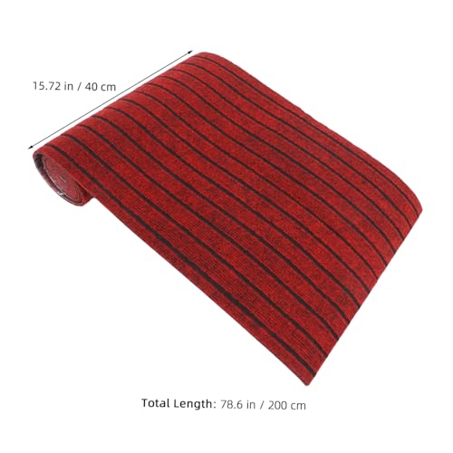 Tapis griffoir pour chat en polyester protection escalier et bureau