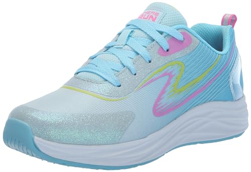 Skechers Girl's Go Run Elevate-Manhattan Moves Sneaker