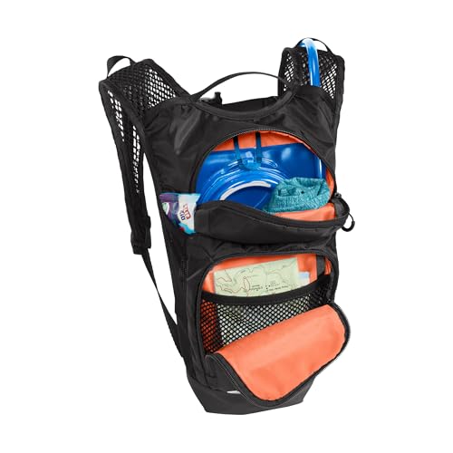 Image of CamelBak Mini M.U.L.E. Kids Hydration Backpack, Lightweight Trail and Bike Pack with 50oz Reservoir