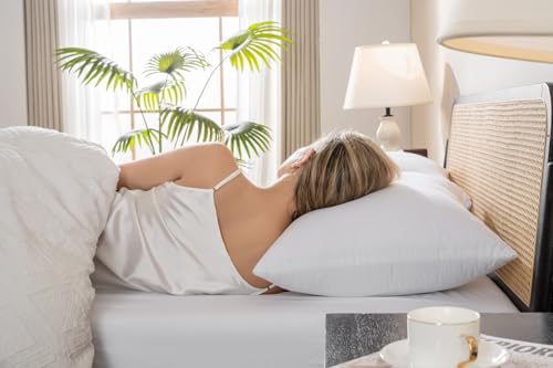 Shatex-Smart-Firm-Pillow-Queen-for-Side-SleepersHard-Side-Sleeper-Pillow-1Pack-Ultra-Firm-Adjustable-Pillow