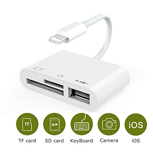 SD Card Reader, SD Card Reader for Phone, Trail Game Camera Viewer