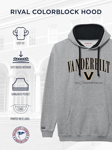 Image of JanSport NCAA unisex-adult Rival Colorblock Hood
