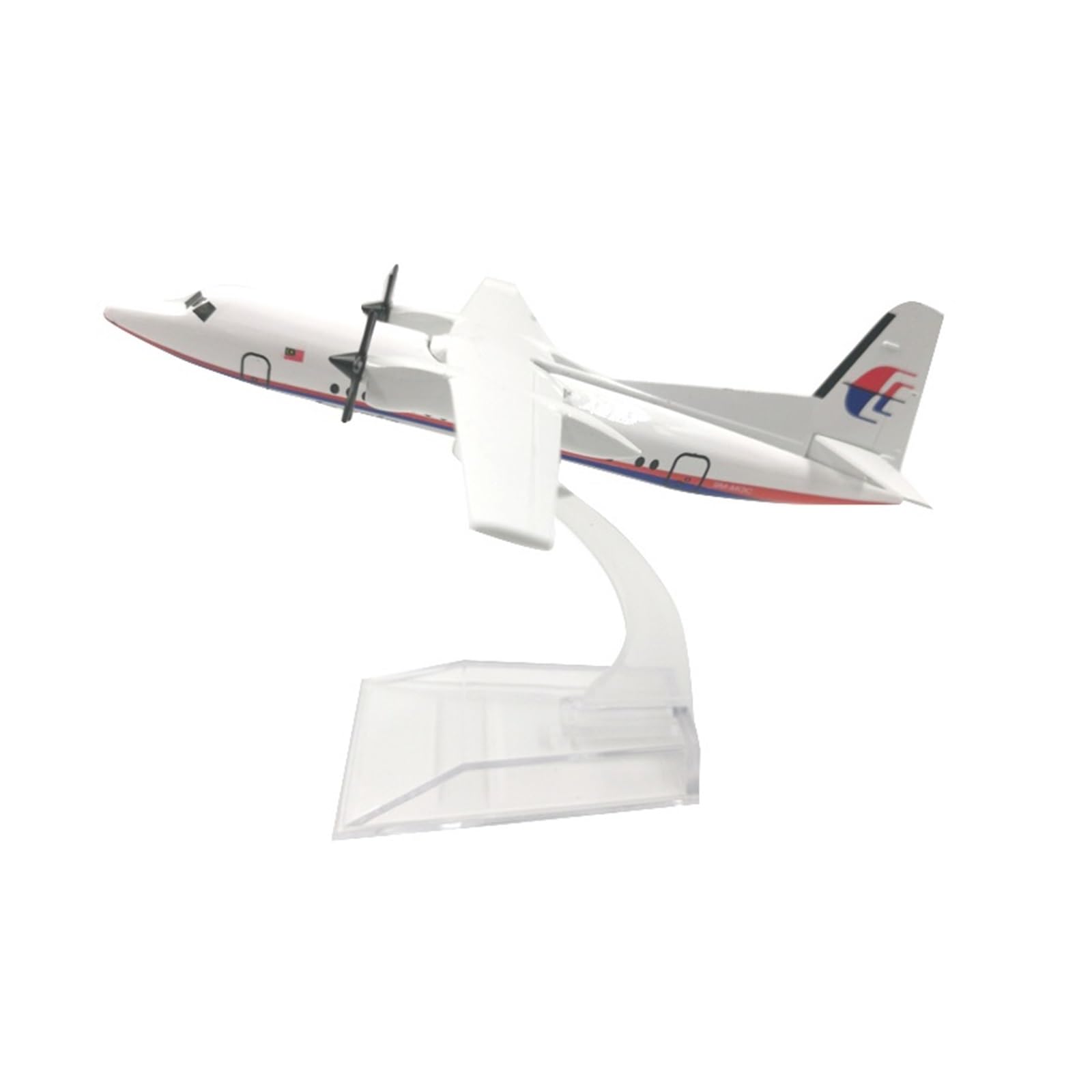 Modèle d'avion ATR72-600 Firefly Airlines en métal moulé sous pression 1/400 de 16 cm
