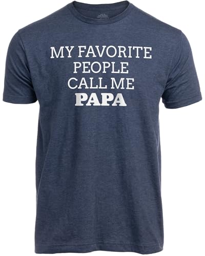 Funny Dad and Grandpa T-Shirt Gifts - Fathers Day Joke Regalos Tee Shirts for Men