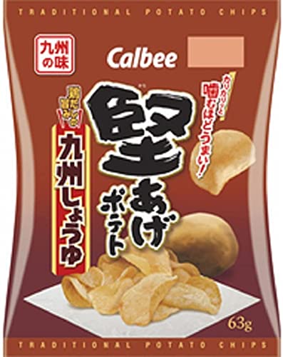 Amazon.co.jp: カルビー 堅あげポテト 詰め合わせ 食べ比べ 4種 セット