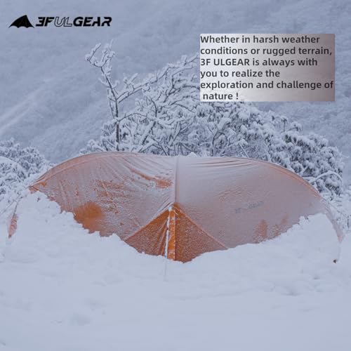 Carpa ultraligera 3/4 temporada para 2 personas 3F UL Gear miniatura 4