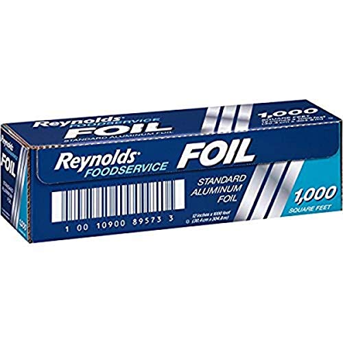 Reynolds Wrap Aluminum Foil, 175 Square Feet (Pack of 2), 350 Total Square Feet