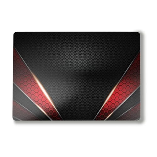 Laptop Skin Compatible with Alienware M18 R2 (2024) - Hex Rays - Premium 3M Vinyl Protective Wrap Decal Cover - Easy to Apply | Crafted in The USA by MightySkins