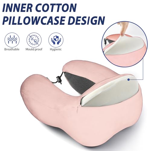 Yokgo Coussin De Voyage Avion Oreiller De Voyage Coussin Voyage A Memoire De Formetravel Accessories Oreiller Ergonomique Voyage Pour Avionstrainsvoitures