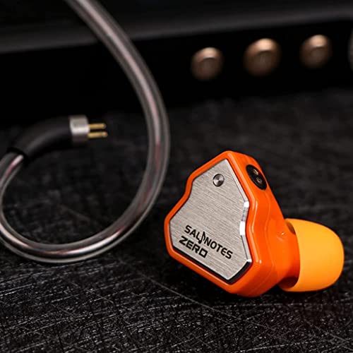 Image of Concept Kart 7Hz Salnotes Zero In-Ear Monitor Wired Earphone With 10Mm Dynamic Driver, Metal Composite Diaphragm, Noise Isolation, Detachable Cable