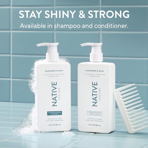 Native Strengthening Conditioner Cashmere & Rain 16.5 fl Oz. - image 9