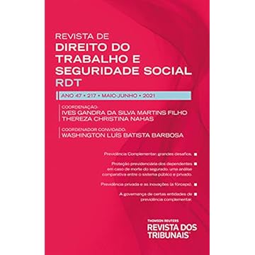 Capa do livro Rdt 217 -revista De Direito Do Trabalho E Seguridade Social 217