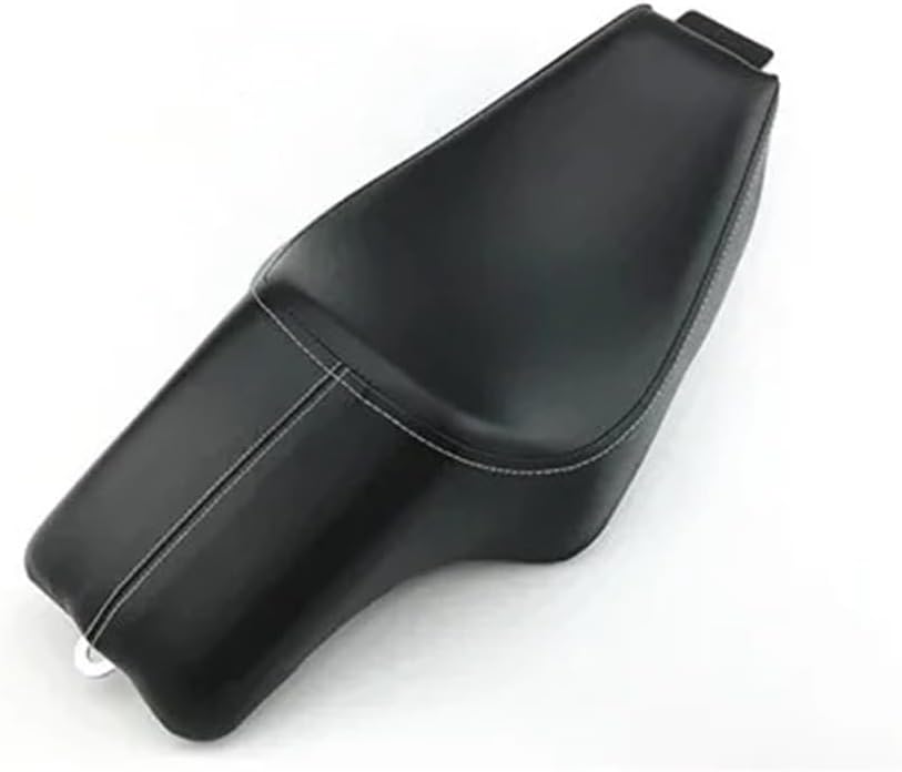 Motorcycle Two Up Seats Single Saddle Motorcycle Two Up Driver Front Rear Passenger Seat For Sportster XL 883 For Iron X48 XL883 1200 For Forty For Eight