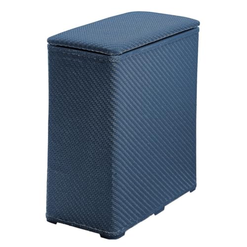 Kiamami Valentina - Panier à linge 70lt en résine thermoplastique bleu Robinia de Kiamami Valentina
