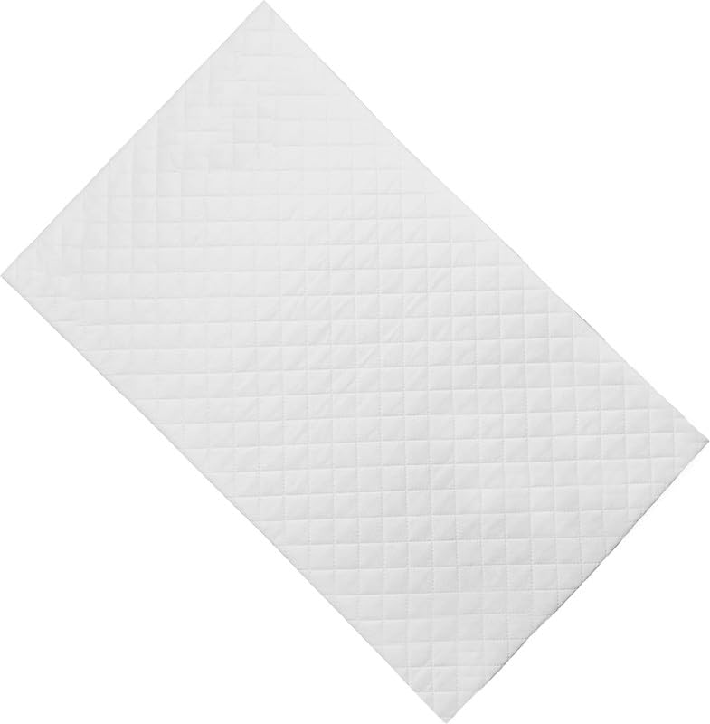 Nod Off Soft Crib Mattress Cover Fitted Baby Bed Protector Waterproof & Breathable Hypoallergenic Only Cover Mattress Not Included((89 x 38 x 5 cm))
