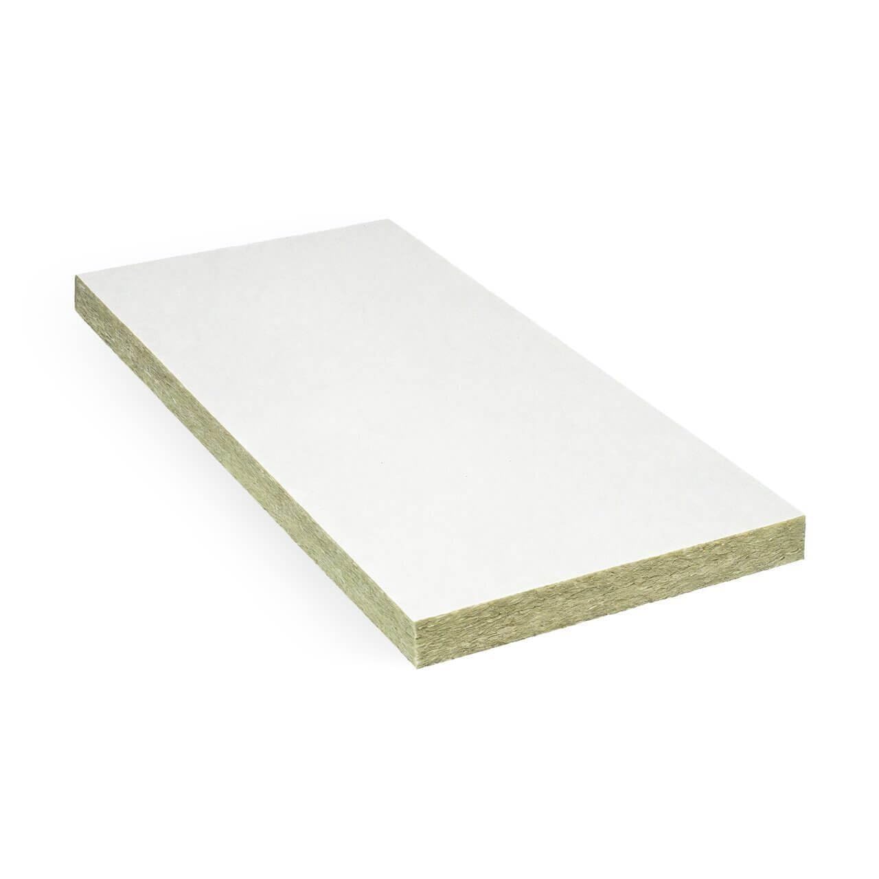 6x ISOVER Topdec Dämmplatte DP 3 80 x 1194 x 594 mm Kellerdeckendämmung | Profi-Qualität - Garagendeckendämmung aus Steinwolle zur energetischen Dämmung von Kellerdecken - Diffusionsoffen