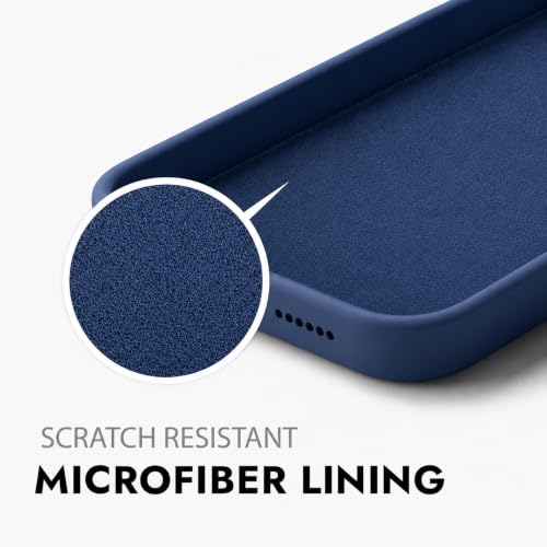 Image of FIRST MART Matte Silicone Back Cover for Samsung Galaxy S25 FE - Blue