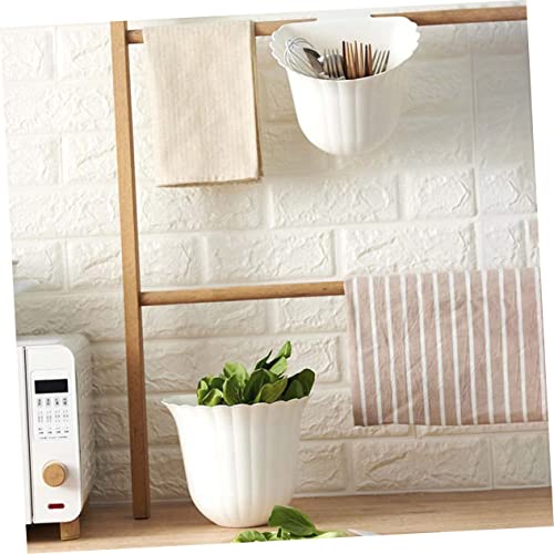 Basurero colgante de plástico resistente para cocina miniatura 2
