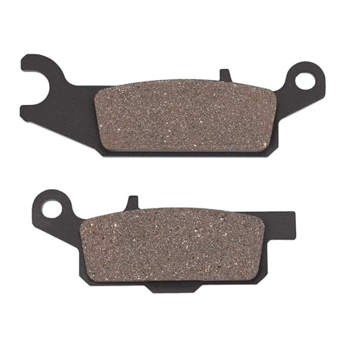 para Yamaha para YFM550 YFM 550 para Grizzly 2009-2014 YFM700 700 FGPW PFG 2007-2015 Pastillas De Freno Delanteras Y Traseras Motocicleta Pastillas de Freno Moto(Rear Right)