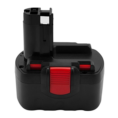 Shentec 14.4V Ni-MH Batteria pour Bosch Batterie 607335275 2607335533 2607335557 2607335711...