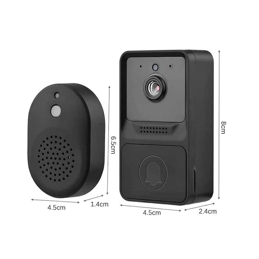 Amazon.co.jp: ワイヤレス インターホン スマートドアベル 3 in