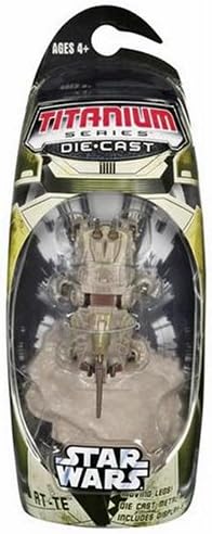 Miniatura 2 de Titanium Series Star Wars 3inch Vehículos AT-TE