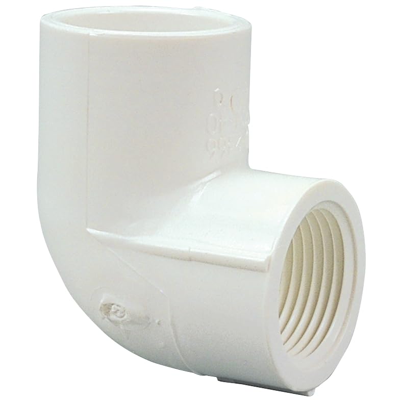 Codo de 90 grados PUR PVC 40 para reparar filtraciones y desviar tubos