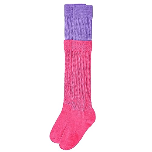Image of American Trends Women's Slouch Socks Extra Long Knee High Socks Boot Socks - Pink, One Size, 1 Count