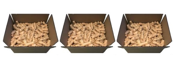 18 kg ca. 1200 Stk. - Holzwolle 100% Naturprodukt - Deutsches Qualitätsprodukt aus Holz & Wachs