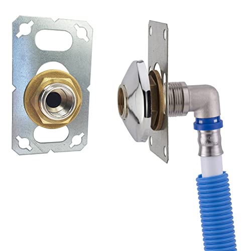 Platine sortie de Cloison simple Multicouche à Sertir Ø16 pour machine à laver FIXSYSTEM