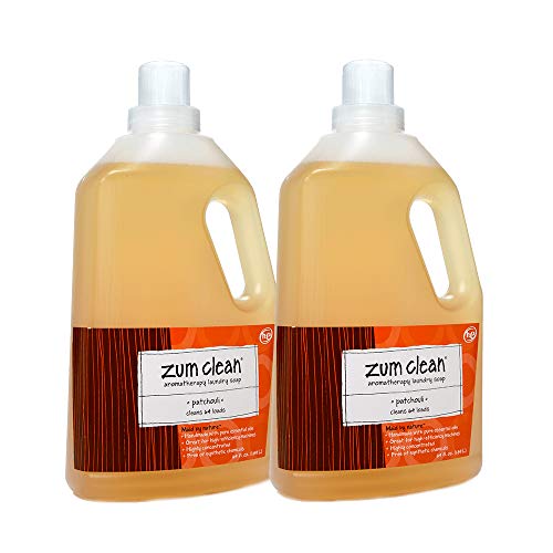 Image of Zum Clean Laundry Soap - Patchouli - 64 fl oz (Pack of 2)