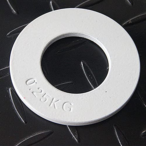 Pojedehy Fractional Weights Fractional Weights Mini Weight Plates Strength Training Plates Accurate Disk Accessory Blue 0.5Kg - Image 3